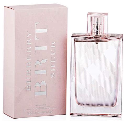 burberry brit sheer review sephora|Burberry Brit sheer fragrantica.